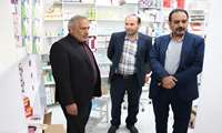بازدید ازشبکه بهداشت و بیمارستان ولی عصر(عج)جغتای توسط رئیس اداره بازرسی دانشگاه
