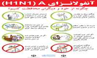 برگزاری کلاس آموزشی آنفلوانزا ویژه پرستاران در بیمارستان قمربنی هاشم جوین