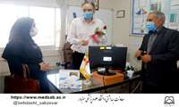 تقدیر از پزشکان حوزه معاونت بهداشتی به مناسبت روز پزشک