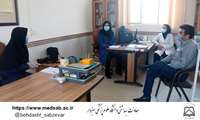 دیدار صمیمی معاون بهداشتی دانشگاه با بهورزان