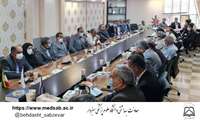 دیدار معاون بهداشتی با ریاست اتاق اصناف به مناسبت روز اصناف