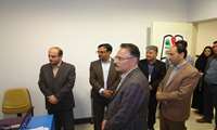 بازدید رئیس دانشگاه از مراحل ثبت نام دانشجویان جدید الورود