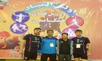 کسب دومین مدال طلای المپیاد ورزش های همگانی دانشگاه های علوم پزشکی کشور