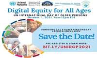 "برخورداری عادلانه از فناوری های دیجیتال در همه سنین" 