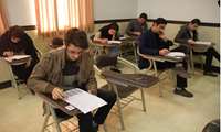 برگزاری امتحانات دانشجویان دانشگاه به روایت تصویر