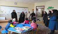 بازدید شورای بانوان از موسسه باران