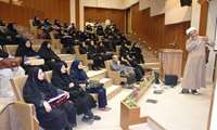 برگزاری کارگاه های عبادی و اخلاقی ویژه کارکنان درماه رمضان