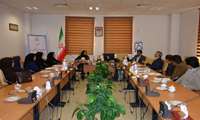 نخستین جلسه ی معاون جدید آموزشی دانشگاه با رییس ومدیران گروه های آموزشی دانشکده پرستاری مامایی