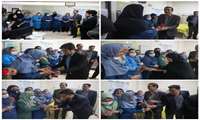  از بانوان خدوم بیمارستان شهیدان مبینی تقدیر شد