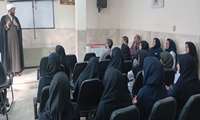 برگزاری کارگاه مهدوبت در بیمارستان شهیدان مبینی 