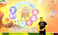 کسب مدال طلای کشوری رشته طناب زنی توسط دانشجو طاهر عبدی