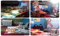 برپایی بازارچه بهاره حمایت از بیماران ام اس شهرستان
