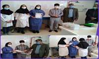 تقدیر سرپرست شبکه بهداشت ودرمان از کارشناسان علوم آزمایشگاه شهرستان خوشاب