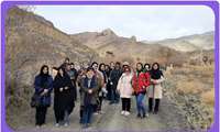 آغاز اولین برنامه گروه کوهنوردی بانوان دانشگاه به منطقه رودگل