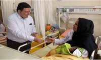 تقدیر از ماماها، پزشکان و مادران بیمارستان شهیدان مبینی سبزوار