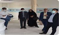  بازدید کارشناسان وزارت از پروژه های عمرانی بیمارستان قمربنی هاشم(ع)جوین