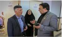 بازدید تیم وزارت بهداشت از مجموعه پردیس دانشگاه