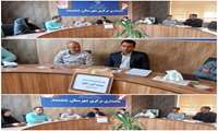 🌐برگزاری جلسه ی هم اندیشی ارتقاء سلامت روستاهای چشمه آوش و گاچ