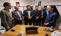  بازدید معاون تحقیقات و فناوری وزارت بهداشت از مرکز رشد فناوری سلامت دانشگاه علوم‌پزشکی سبزوار