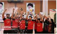  نائب قهرمانی تیم فوتسال دانشگاه علوم‌پزشکی سبزوار در مسابقات منطقه ۹ کشور