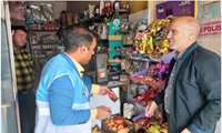  بازدیدهای ستادی تیم سلامت نوروزی ششتمد از اماکن عمومی و بین راهی