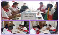 🌐اجرای برنامه ی آموزش تب دنگی به کارکنان ادارات در شهرستان داورزن .