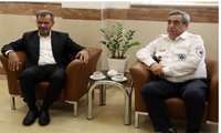 در دیدار دکتر چمن با معاون آموزش و اعتبار بخشی سازمان اورژانس کشور مطرح شد؛