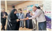 تجلیل از پرستاران شبکه بهداشت و درمان خوشاب