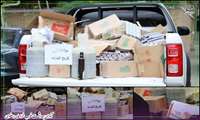 🌐معدوم‌سازی بیش از ۲۵۰ کیلوگرم مواد غذایی غیرقابل مصرف در سبزوار .