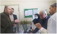 بازدید معاون بهداشتی دانشگاه علوم پزشکی سبزوار از مراکز خدمات جامع سلامت شبانهروزی شهرستان های روداب و خوشاب