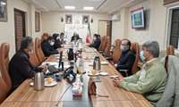 برگزاری جلسه كارگروه توسعه مديريت دانشگاه علوم پزشکی سبزوار