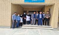 معاون اجرایی معاونت بهداشتی ونماینده اورژانس 115 از مرکز جامع سلامت بنقن بازدید نمودند