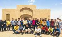  بازدید از اماکن تاریخی شهرستان جوین