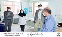 بازدید سرپرست معاونت بهداشتی دانشگاه از مرکز خدمات جامع سلامت شهری و روستایی الداغی