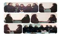 تقدیر و تجلیل از تازه بازنشستگان واحد خدمات بیمارستان شهیدان مبینی 