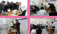 برگزاری کارگاه آموزشی تجهیزات پزشکی