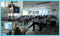 برگزاری کلاس آموزشی تریاژ بیماران با حضور مدرس کشوری 