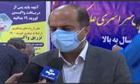 بیش از 80 درصد از گروهای هدف درغرب خراسان واکسن کرونا را دریافت کرده اند