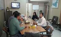 نشست مشترک سازمان بیمه سلامت ایرانیان و شبکه بهداشت و درمان  شهرستان خوشاب