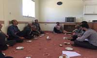 برگزاری جلسه خیرین سلامت روستای طبس
