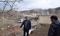 بازدید سرپرست شبکه بهداشت و درمان خوشاب از خانه بهداشت داراب و مرکز دیوانگاه