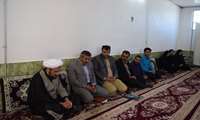 دیدار پرسنل شبکه بهداشت و درمان خوشاب با امام‌جمعه شهرستان