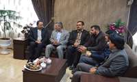 دیدار سرپرست  و پرسنل شبکه بهداشت و درمان خوشاب با فرماندار جدید شهرستان
