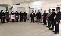 تجلیل از بانوان شبکه بهداشت و درمان خوشاب