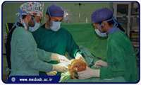 انجام عمل جراحی نادر در بیمارستان جوین با همت خیرین سلامت در تامین تجهیزات