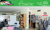 بازدید معاون بهداشتی دانشگاه از پایگاه سلامت طالقانی