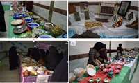 جشنواره غذای سالم و صنایع دستی در شهرستان خوشاب برگزار گردید 