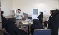 برگزاری جلسه آموزشی تجهیزات پزشکی ماماهای مراکز در محل سالن اجتماعات شبکه خوشاب 