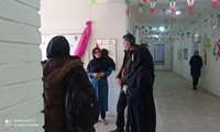 بازدید مستمر کارشناسان بهداشتی از مدارس شهرستان خوشاب