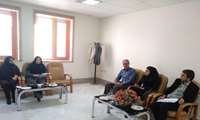 برگزاری جلسه بررسی مشکلات مددجویان اداره بهزیستی با معاونت اجتماعی دانشگاه
